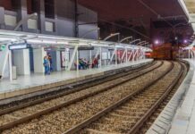 Eine Person stirbt nachdem sie am Bahnhof Vallecas Cercanías von einem Zug überfahren wurde