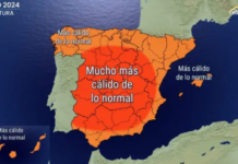 ElTiempo Wetter Sommer 2024 Spanien