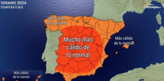 ElTiempo Wetter Sommer 2024 Spanien