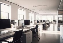 In Barcelona stehen 21,3 % der Büroflächen leer – ein Ergebnis der Zunahme von Telearbeit