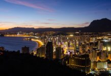 In Benidorm werden Urlauber besonders oft krank