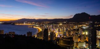 In Benidorm werden Urlauber besonders oft krank