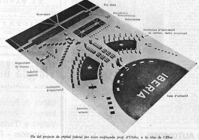 Infografik die am 16. Juli 1931 im Artikel Mirador gesammelt wurde