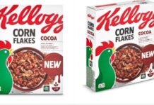Lebensmittelwarnung AESAN warnt vor Kellogg's Corn Flakes Cocoa