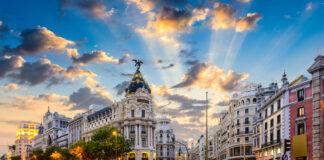 Madrid überschreitet zum ersten Mal die Marke von 3,4 Millionen registrierten Einwohnern