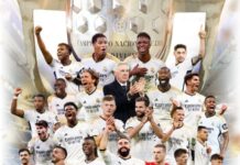 Real Madrid ist Spanischer Fußballmeister