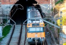 Rodalies Zug Katalonien