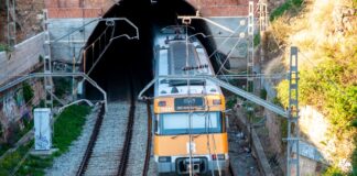 Rodalies Zug Katalonien