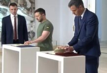 Selenskyis Betteltour erfolgreich Spanien wird der Ukraine bis 2027 Militärhilfe in Höhe von 6 Milliarden Euro zur Verfügung stellen