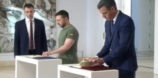 Selenskyis Betteltour erfolgreich Spanien wird der Ukraine bis 2027 Militärhilfe in Höhe von 6 Milliarden Euro zur Verfügung stellen