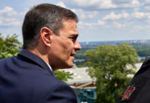 Selenskyj kommt nach Madrid um Sicherheitsabkommen mit Sánchez zu unterzeichnen, der Pakt plädiert für die Integration der Ukraine in die EU und die NATO