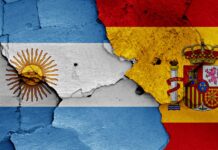 Spanische Diplomatische Krise mit Argentinien
