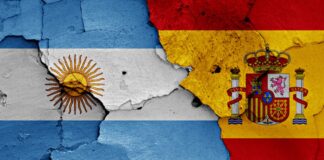 Spanische Diplomatische Krise mit Argentinien