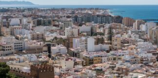 Almeria ein britisches Paradies und die Wiege des Spanglish zu werden