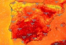 An diesem Sonntag steigen die Temperaturen in Spanien wieder an