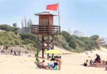 Baden wenn am Strand eine rote Flagge weht kann teuer sein