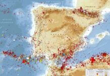 Die 5 Vulkangebiete in Spanien nicht alle befinden sich auf den Kanarischen Inseln