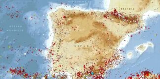 Die 5 Vulkangebiete in Spanien nicht alle befinden sich auf den Kanarischen Inseln