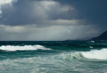 Die AEMET warnt vor einem Meteotsunami auf den Balearen