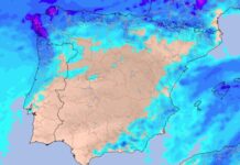 Die Aemet warnt vor einem drastischen Wetterumschwung in Spanien von 35 Grad zu einem Trog der Regen bringen wird