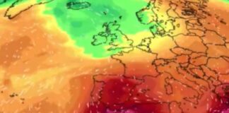 Die Hitze trifft am Donnerstag fast ganz Spanien mit Temperaturen bis zu 35 Grad