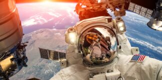 Die ISS teilte per Funk mit dass ein verletzter Astronaut nach Cádiz evakuiert werden muss und vergaß zu sagen dass es sich um eine Übung handelt