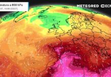 Die brütende Hitze kehrt mit Temperaturen von 40 ºC und Blutregen nach Spanien zurück