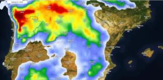 Drastischer Wetterumschwung in den nächsten Stunden in Spanien