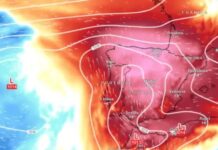 Ein DANA nähert sich Spanien Regen und Stürme kehren nach der großen Hitze zurück