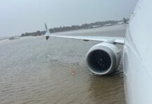 Flughafen Mallorca wegen schweren Unwettern geschlossen