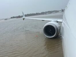 Flughafen Mallorca wegen schweren Unwettern geschlossen