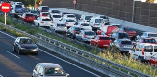 Heute beginnt die Sommerexit-Operation Die DGT prognostiziert 94 Millionen Roadtrips in diesem Sommer