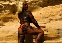 Man sollte in der Spanischen Sonne vorsichtig sein um nicht am Ende wie die Mallorca-Influencerin Caro Robens auszusehen