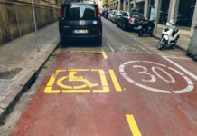 Parken in Spanien Was bedeuten die blauen, weißen, gelben, grünen oder orangefarbenen Linien