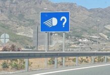 Quallen Das Straßenschild das viral gegangen ist das bedeutet es laut DGT