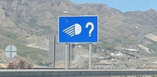 Quallen Das Straßenschild das viral gegangen ist das bedeutet es laut DGT