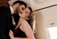 Sex Skandal auf einem Flug von Alicante nach München