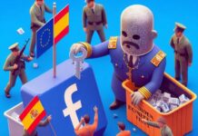 Spanische Datenschutzbehörde verbietet Facebook Menschen bei der Stimmabgabe zur Europawahl helfen
