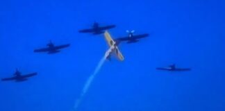 Spanischer Pilot stirbt nach Zusammenstoß zweier Flugzeuge bei einer Flugschau in Portugal
