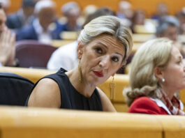 Yolanda Díaz tritt nach dem Debakel bei den Europawahlen als Vorsitzender von Sumar zurück
