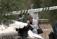 Zwei Tote beim Absturz eines Kleinflugzeugs in der Gemeinde Castro del Río