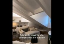 1 Million Euro Penthouse in Madrid aber nur für den Glöckner von Note Drame geeignet