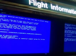 Chaos an Spanischen Flughäfen und Zügen durch weltweiten Computerausfall bei Microsoft mitten in den Ferien