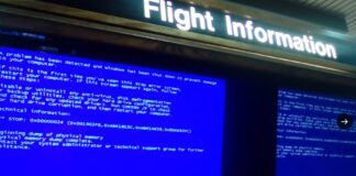 Chaos an Spanischen Flughäfen und Zügen durch weltweiten Computerausfall bei Microsoft mitten in den Ferien