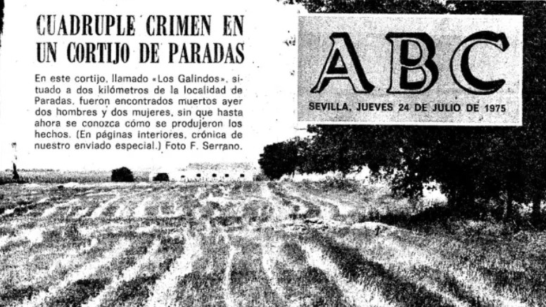 Gibt es im Sommer mehr Gewalt? Dies sind die fünf schockierendsten Sommerverbrechen in Spanien 3 Das Verbrechen von Los Galindos
