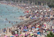 Das staatliche Wetteramt (Aemet) gibt eine alarmierende Warnung vor einer Hitzewelle die es in den letzten 74 Jahren noch nie gegeben hat heraus