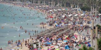 Das staatliche Wetteramt (Aemet) gibt eine alarmierende Warnung vor einer Hitzewelle die es in den letzten 74 Jahren noch nie gegeben hat heraus