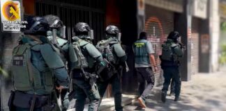 Die Guardia Civil zerschlägt eine Gruppe in Katalonien die mehr als 1.000 Drohnen für die Hisbollah gebaut hat