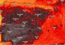 Die erstickende Hitze kehrt an diesem Montag nach dem Waffenstillstand vom Sonntag zurück Dies sind die Gebiete die 40 Grad überschreiten werden