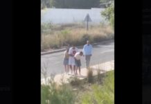Ein Dieb erhält eine schwere Tracht Prügel nachdem er das Haus von Ex-Boxern in Valencia ausgeraubt hat